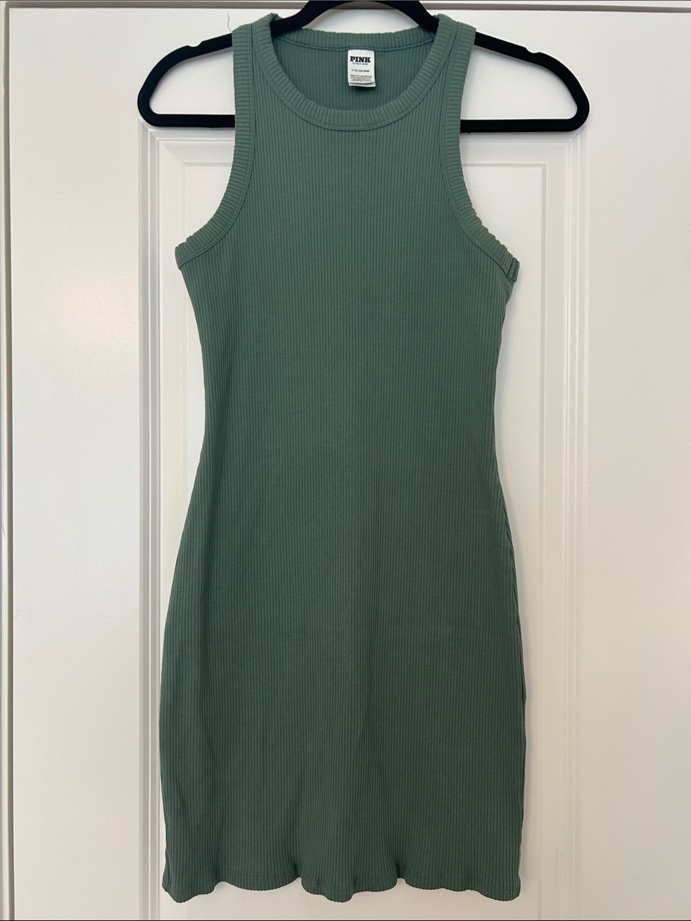 PINK Victoria's Secret Ribbed Tank Dress